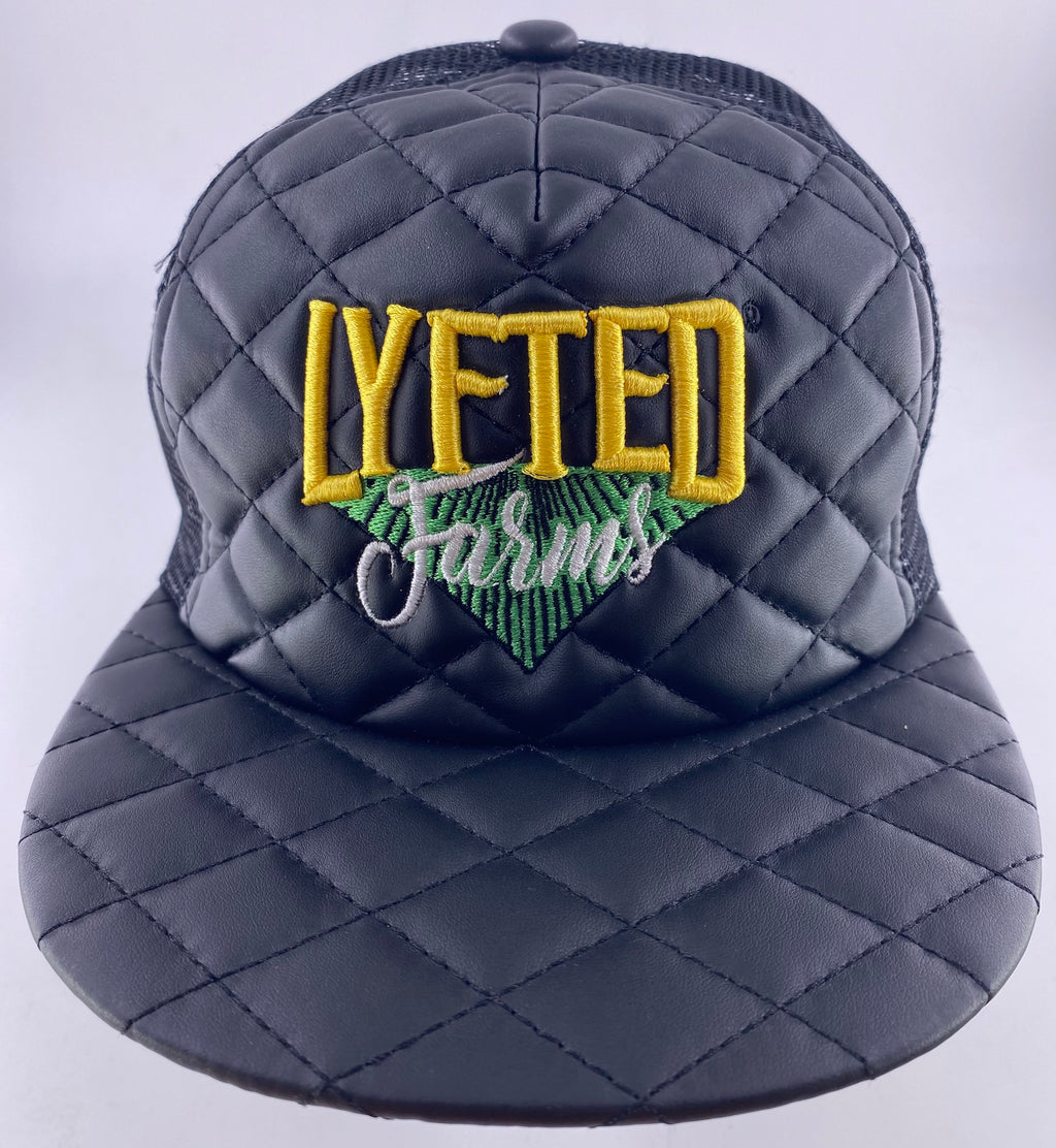 Snapback Quilted Hat