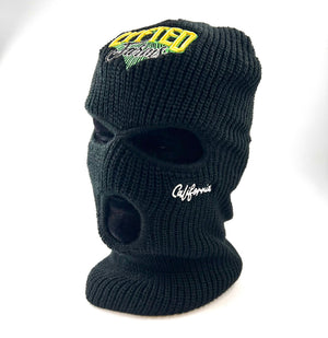 Black ski mask