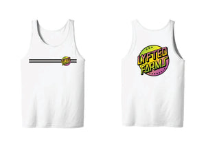 LYFTED - BEACH CRUZ TANK - WHITE